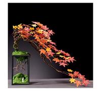 MEVZHH Artificial Flowers Artificial Plants Desktop Simulation Welcomipine Bonsai Indoor Large Green Plants Potted Plants Liviroom Entrance Partition Fake Flowers Decoration Ornaments Simulation Tree/