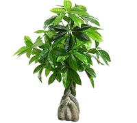 MEVZHH Artificial Flowers,Artificial Plants The Artificial Tree is 39 Inches Tall, Beautiful and Magnificent Artificial Fortune Tree, Easy to Clean Simulation Tree