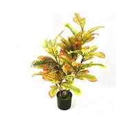 MEVZHH Artificial Flowers,Artificial Plants The Simulation Tree is 35 Inches Tall and is a Beautiful Artificial Bay Leaf Tree,for Home Office Decoration Indoor Faux Plants Simulation Tree