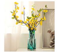 MEVZHH Artificial Flowers,Phalaenopsis Long-Stalked Fake Flowers Chinese Style Liviroom Entrance Decorationarrangement Home Decoration Fake Flowers/B