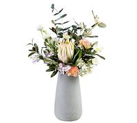 MEVZHH Artificial Flowers,Simulation Emperor Bouquet Fakedecoration Liviroom Tv Cabinet Desktop Decoration Floral Artificialhome Shootiprops Decoration Set Fake Flowers/a