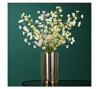 MEVZHH Artificial Plants Artificial Flowers,Simulationlily of The Valley Bouquet Desktop Bedroom Tv Cabinet Bouquet Decoration Fake Flowers Wphotography Photo Props Fake Flowers/D