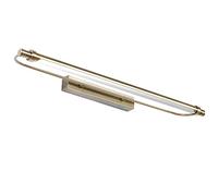 MEVZHH Bath Mirrorps Led Mirror Front Lights,American Retro Bathroom Waterproof Fog Dresser Makeup Apartment Home Guest Roomp Wall Light