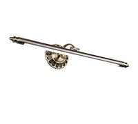 MEVZHH Bath Mirrorps Led Mirror Front Lights,European and Americanmalist Post Modern Bathroom Waterproof Fog Dresser Makeup Lightingp Wall Light