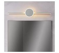 MEVZHH Bath Mirrorps,Led Vanity Light Bathroom Waterprooffog Mirror Front Light Modern Home Lightifixture Wallp Make-Up Mirror Light Wall Light/Warm Light/61Cm
