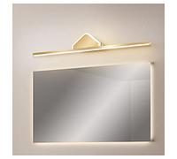 MEVZHH Bath Mirrorps Mirror Front Light Modern Led Mirrorp Bathroomp Makeup Mirror Wallps Waterproof Stainless Steel Picture Lights Lightifixture Wall Light