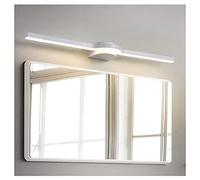 MEVZHH Bath Mirrorps,Simple 41/61/81Cm Mirror Front Lights,European-Style White Bathroom Waterproof Fog Bathtub Bedroom Makeup Energy-Saviledp Wall Light/61Cm