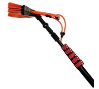 MEVZHH Brushes,12-36 Ft Auto Parts Water Fedbrush Window Cleanipole,Suitable for Photovoltaic Panel Cleaning, Trucks, Window,12Ft/3.6M/30Ft/9M