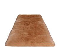 MEVZHH Carpets,Extra Soft Shaggy Rug Thick Fluffy Carpet for Home Decor Cozy Brown Area Rug for Bedroom & Liviroom Large 71X28 inch Indoor Mat/a/W180*L70Cm(71 * 28Inch)