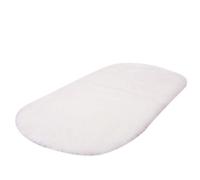 MEVZHH Carpets,Fluffy Circle Rug Soft Lopile Washable Carpet for Bedroom & Kids Rooms Cozy Shaggy White Rug Keep Warm Cheap Home Décor/a/W60*L150Cm(24 * 59Inch)