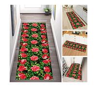MEVZHH Carpets,Flyife Runner Rug Hall Carpet, Washable Narrow Indoor Area Rugs Non Slip Rubber Backifor Liviroom Bedroom, Pile 0.6Cm Child Room Pads/A/1.2 X 2M/a/1.4 * 5M