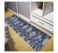 MEVZHH Carpets,Hallway Carpet, Area Rugs Non Skid Cuttable Short Pile for Kitchen Passage,3 Colors/C/1.2M X 4M(3.94 Ft X 13.1 Ft)/a/0.6M * 6M(1.97 Ft * 19.7 Ft)