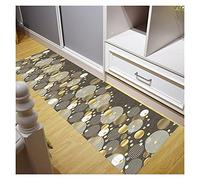 MEVZHH Carpets,Hallway Carpet, Area Rugs Non Skid Cuttable Short Pile for Kitchen Passage,3 Colors/C/1.2M X 4M(3.94 Ft X 13.1 Ft)/C/0.6M * 6M(1.97 Ft * 19.7 Ft)