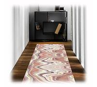 MEVZHH Carpets,Runner Mat Hallway Carpet, 3D Non Slip Area Rugs Soft Thin Low Pile Floor Protector for Kitchen, Corridor, Passage, Custom Sizes Rugs/A/100X500Cm/a/120 * 400Cm