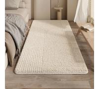 MEVZHH Carpets,Thick Cream Style Area Rug for Liviroom & Bedroom Decor Soft Fluffy Floor Matmalist Bedside Carpet 160X230Cm Ideal for Cozy Spaces/a/120 * 160Cm