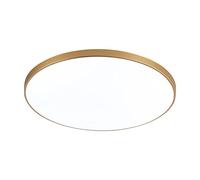 MEVZHH Ceilifans Withps,Bathroom Lights Ceilimodern Ceililight 18W Led Kitchen Lighticeilingps Bedroom Liviroom Round Ultra-Thin Ceililighti(Black)/Den