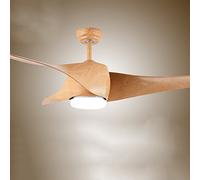 MEVZHH Ceilifans Withps,Fan European Modern Simple and Stylish Restaurant American Retro Spiral Fan Ceilifan Lights