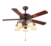 MEVZHH Ceilifans Withps,Fan Light Antleaf Ceilifan for Liviroom Bedroom Study Room Restaurant with Remote Control