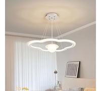 MEVZHH Chandeliers,Lights Indoor Modern Led Acrylic Loled Simplep Adjustable/70Cm