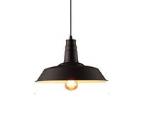 MEVZHH Chandeliers,Traditional Industrial Lights Pastoralaron Iron Hangingp E27 Classical Metalpension Light Farmhouse Bohemian for Foyer Rustic Teahouse Dini Present/Black/10.2In*9.0In