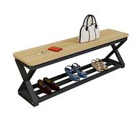 MEVZHH Change Shoe Bench Rest Stool Park Bench Sauna Stool Dressiroom Stool Lobench Bed End Stool Dinitable Sofa Gym Bedroom/a/100 * 35 * 45Cm