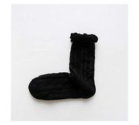 MEVZHH Color Student Soft Sister Bubble Jk Socks Heap Heap Socks Lace Female Cutecotton Heart-Shaped Short Socks/Black/Size