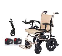 MEVZHH Electric Wheelchairs Foldilightweight for Adults Elderly Handicapped, Open/Fast-Fold Electrichair Drive with Power or Manual Wheelchair