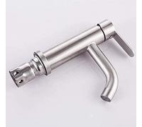 MEVZHH Faucet Bathroom Basin Faucet Single Handle Mixer Tap Hot and Cold Water Mixer Wash Basin Faucet