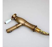 MEVZHH Faucet Bathroom Pull Out Faucet Antbrass Basin Faucet Faucet Hot Cold Water Basin Faucet Bathroom Taps