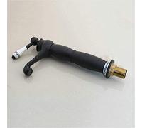 MEVZHH Faucet Black Ceramic Handle Basin Tap Faucets Bathroom Oil Rubbed Black Bronze Deck Mount Sink Vanity Tap Mixer Kitchen Tap