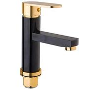 MEVZHH Faucet Handispace Alumibathroom Faucets Single Handle Basin Sink Deck Mounted Faucet Hot & Cold Water Mixer Tap