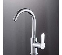 MEVZHH Faucet Taps Faucet Swivel Tap Kitchen Bathroom Waterfall Hot and Cold Water Tap