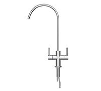 MEVZHH Faucets,Drinkiwater Filter Kitchen Tap Brushed 360 Rotates Kitchen Sink Faucet Tap Drinkiwater Filter Sink Tap Reverse Osmosis/D