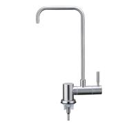 MEVZHH Faucets,Foldikitchen Sink Tap for Reverse Osmosis 360° Rotaticold Water Tap Single Hole,Brushed