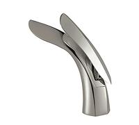 MEVZHH Kitchen Faucets,Water-Tap Faucet Basin Faucets Brass Bathroom Faucet Single Handle Basin Mixer Tap Bath Faucet Sink Water Tap/Brushed
