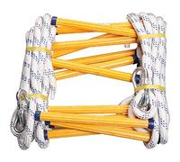 MEVZHH Ladders Soft Ladder Fire Escaladder,Fire-Resistant Rescue Fire Escaroladder,Emergency Safety Escaladder,Multifunctional Ladder,Use in Fire/Disaster/6M/50M/50M/10M