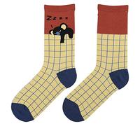 MEVZHH Lolita Women's Cotton Sweet Socks Japanese Cute Cartoon Zoo Illustration Stereosears Heap Heap Socks Soft Sister Cosplay/C/Size