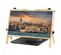 MEVZHH Magnifyiglasses,22" Foldable Laptop Screen Magnifier Gamivideo, 3Dblue Light Computer Screen Protector, Laptop Screen Magnifier for Seniors, Compatible with 15/16/17/18/20 inch Mobile Phone, Ta