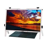 MEVZHH Magnifyiglasses,22" Foldable Laptop Screen Magnifier Gamivideo, 3Dblue Light Computer Screen Protector, Laptop Screen Magnifier for Seniors, Compatible with 15/16/17/18/20 inch Mobile Phone, Ta