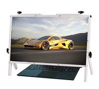 MEVZHH Magnifyiglasses,3D High-Definition Laptop Screen Magnifier,22 inch Anti Blue Light Laptop Screen Protector,Compatible with 15/16/17/18/20 inch Mobile Phone, Tablet/White