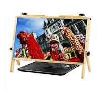 MEVZHH Magnifyiglasses,Desktop Screen Magnifyiglass 3D High-Definition Laptop Screen Magnifier, Hd Screen Amplifier Compatible with 14/15/16/17/18/20/21" Mobile Phone, Tablet/Natural