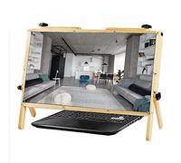MEVZHH Magnifyiglasses,Laptop Screen Magnifier 22 Inch, 3D High-Definition Laptop Screen Magnifier, Compatible with 15/16/17/18/20/21" Mobile Phone, Tablet, for Girls/Natural