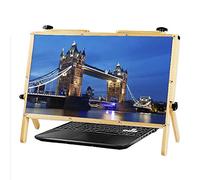 MEVZHH Magnifyiglasses,Magnifyiscreen for Laptop,Compatible with 14/15/16/17/18/20" Mobile Phone, Tablet, Laptop Screen Magnifier,Phscreen Magnifiers with Adjustable Angle/Natural