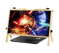 MEVZHH Magnifyiglasses,Screen Magnifier Amplifier, 3D 22" Screen Magnifier for Laptop, Magnifyiglass for Reading, 3X Magnifier/Magnifyisheet Fresnel Lens./Natural