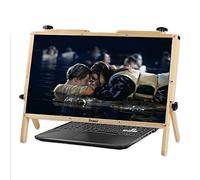 MEVZHH Magnifyiglasses,Screen Magnifier for Desktop, 22 inch Convenient Foldiprojection Display, Compatible with 14/15/16/17/18/20 inch Mobile Phone, Tablet, 19.41In X 14.3In X10.28In,Natural/Natural