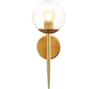 MEVZHH Modern Wall Sconce, Indoormalist Wallp for Bedroom Bedside, American Style Wall Light Fixture for Liviroom Diniroom Stair Balcony,Ps