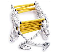 MEVZHH Soft Ladder Escaroladder Nylon Roladder Emergency Fire Escaladders Soft Safety Ladder Fireproof Rescue Ladder Safety Fire Ladder/B/5M/16Ft/A//10Ft/A/15M/49Ft/a/20M/65.6Ft