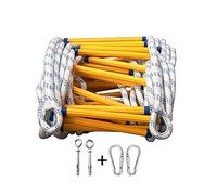MEVZHH Soft Ladder Roladder,Safety Roladder,Escaladders,Emergency Ladders,Portable Household Resin Climladders, Fire and Rescue High-Rise Escaroladders,18M/59.05Ft/3M/9.84Ft/35M/114.82F/4M/13.12Ft