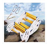 MEVZHH Soft Ladder Safety Roladder,Emergency Ladders,Roladder Fire Escaladder,Evacuation Climrescue Ladder for an Emergency, Portable Safety Soft Life Ladder Rope,10M/32.8Ft/3M/9.84Ft/8M/26.2/4M/13.12