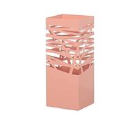 MEVZHH Umbrella Stands,Umbrella Umbrella Stand Iron Art Umbrella Stand Home Umbrella Drain Stand Hotel Lobby Foyer Lohandle Umbrella Bucket Storage Rack Umbrella Rack Umbrella Organise/B-Pink
